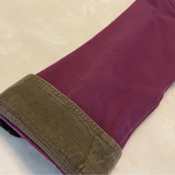 L.L. Bean Women’s Burgundy Barn Jacket Medium - Picture 6 of 13